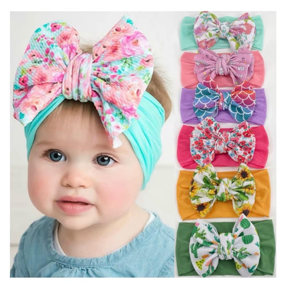 Colorful Baby Headband